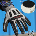 NMSAFETY Gants anti-dérapants / Gants de sécurité industriels à impact / Gants de mécanicien à impact